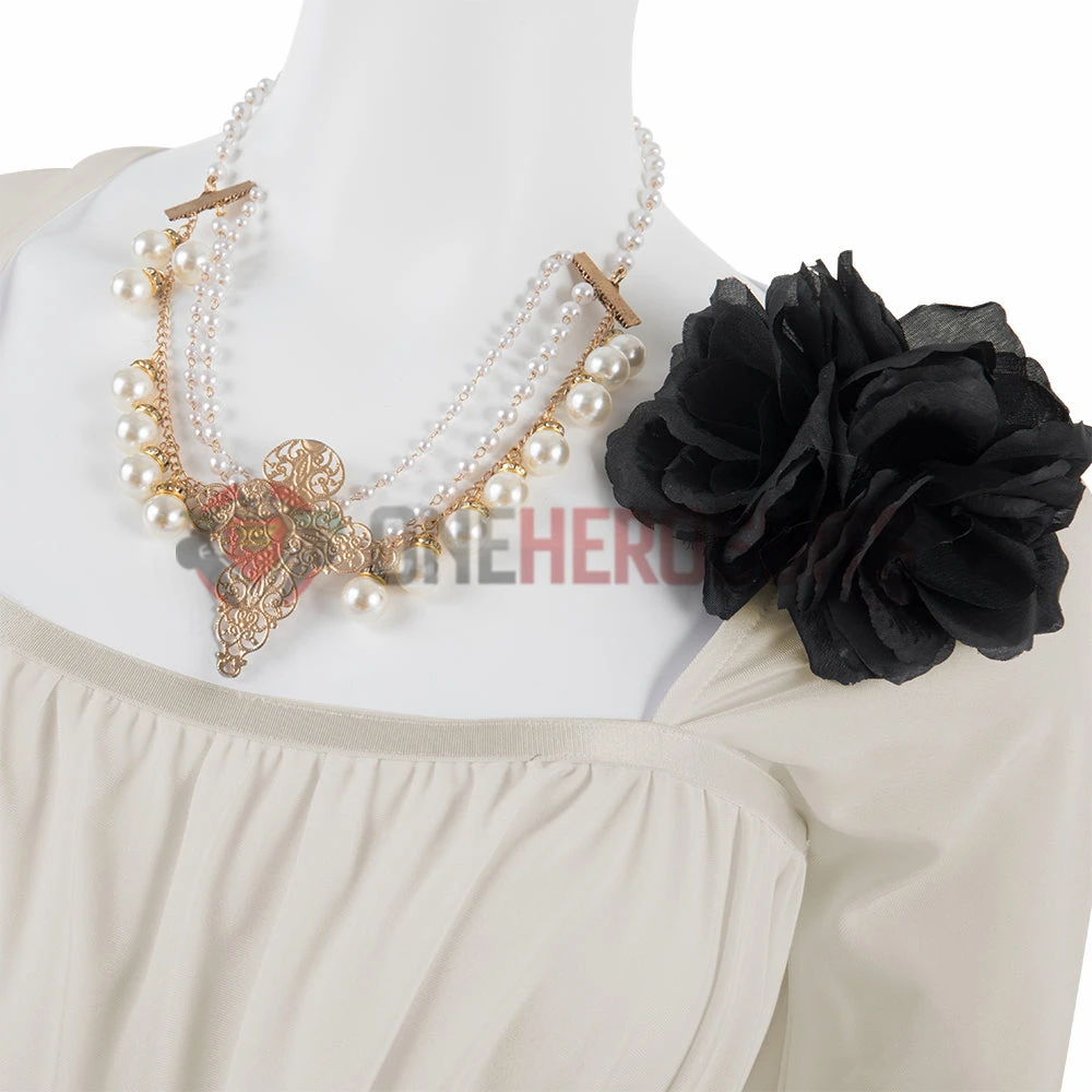 Resident Evil Village Cosplay Costume Lady Dimitrescu OneHeroSuits Costumes