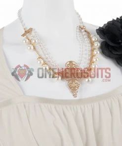 Resident Evil Village Cosplay Costume Lady Dimitrescu OneHeroSuits Costumes