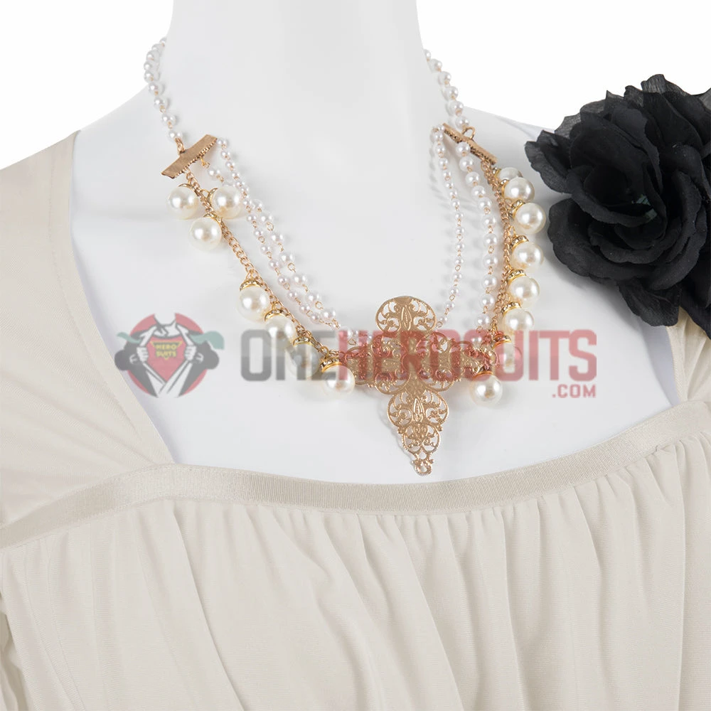 Resident Evil Village Cosplay Costume Lady Dimitrescu OneHeroSuits Costumes