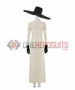 Resident Evil Village Cosplay Costume Lady Dimitrescu OneHeroSuits Costumes