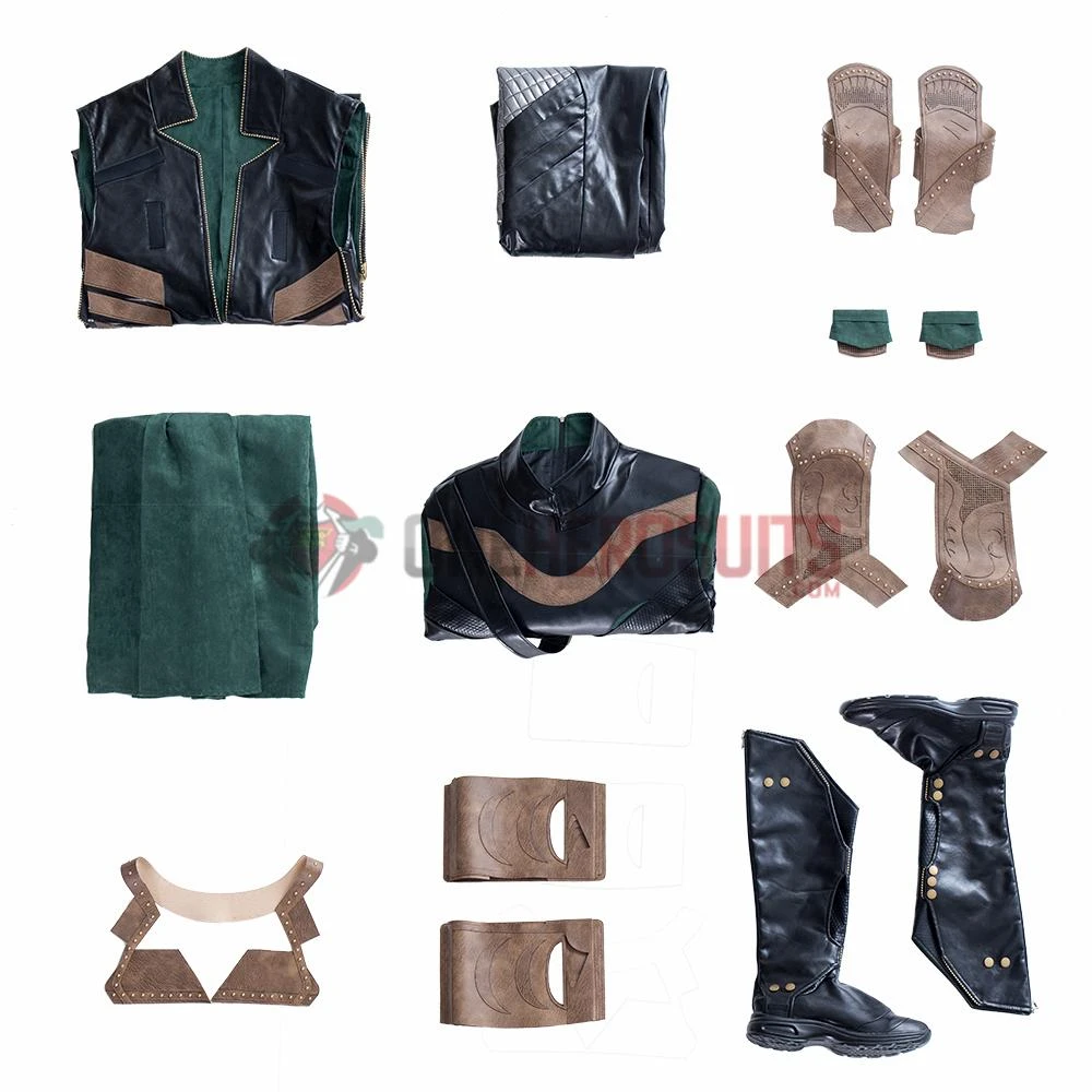 2021 LOKI Cosplay Costumes Loki OneHeroSuits
