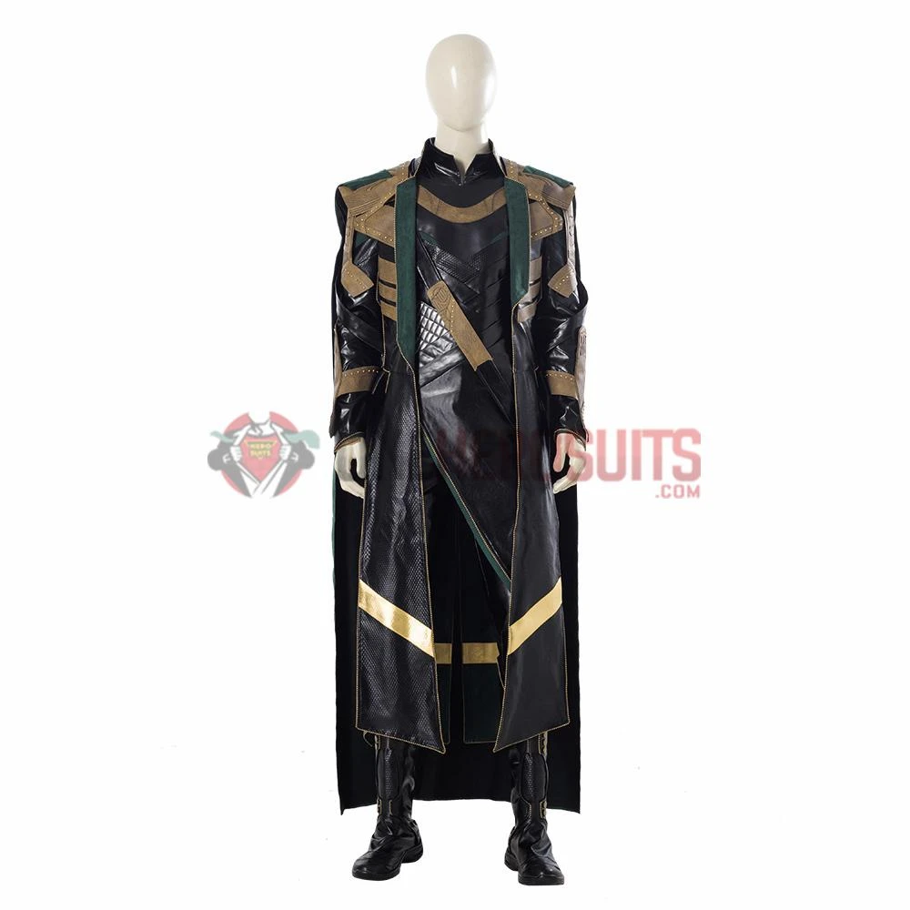 2021 LOKI Cosplay Costumes Loki OneHeroSuits