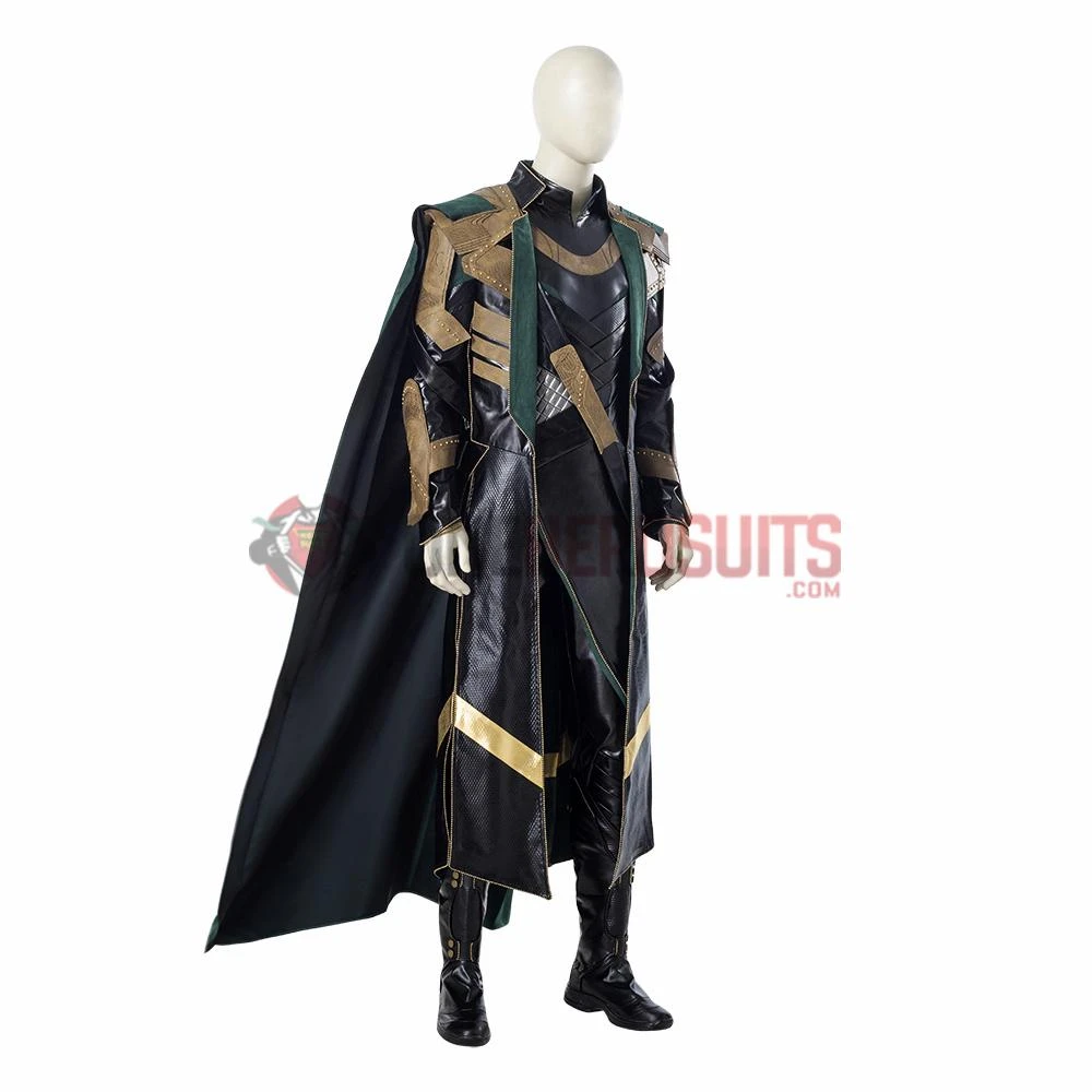 2021 LOKI Cosplay Costumes Loki OneHeroSuits