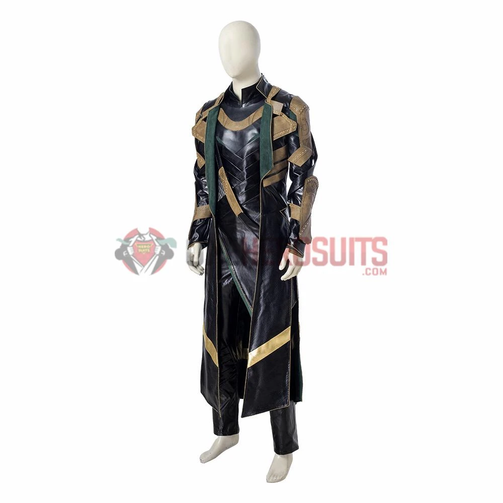 2021 LOKI Cosplay Costumes Loki OneHeroSuits