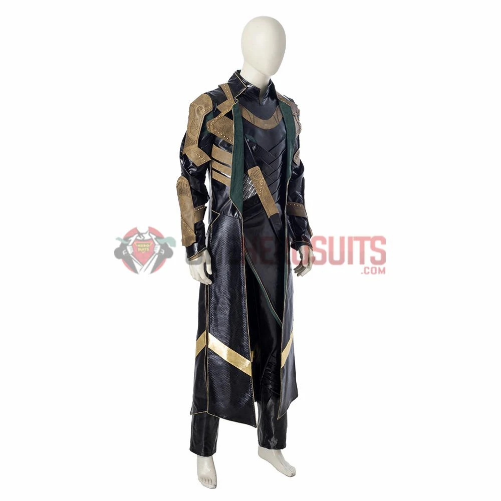 2021 LOKI Cosplay Costumes Loki OneHeroSuits