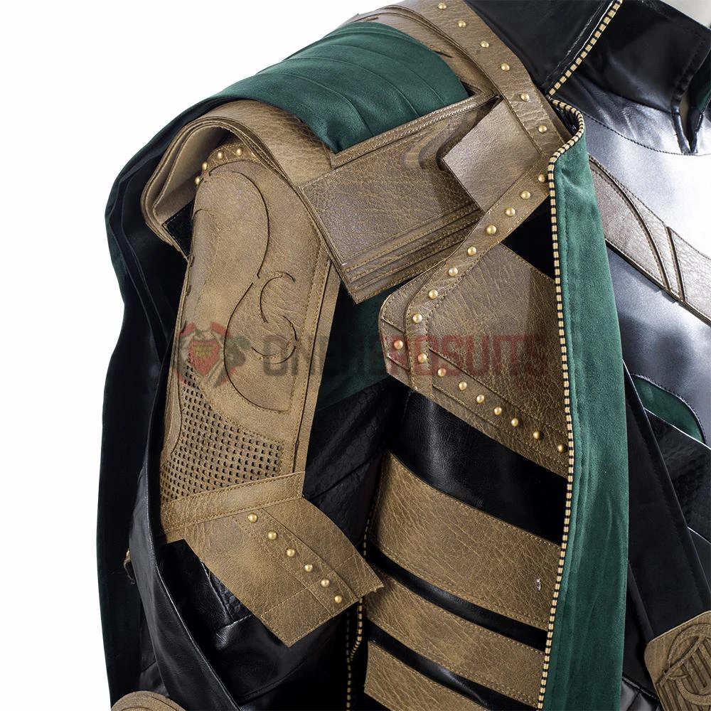 2021 LOKI Cosplay Costumes Loki OneHeroSuits