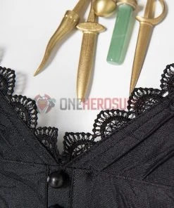 OneHeroSuits Resident Evil Village Cosplay Costumes Daniela Black Cosplay Suit