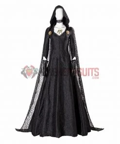 OneHeroSuits Resident Evil Village Cosplay Costumes Daniela Black Cosplay Suit