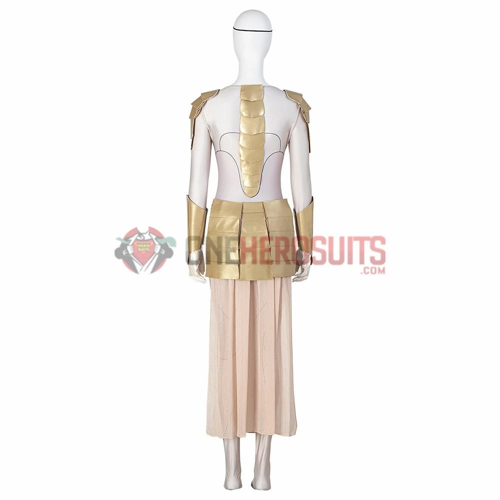 OneHeroSuits Thena Cosplay Costumes Eternals Thena Top Level Suits