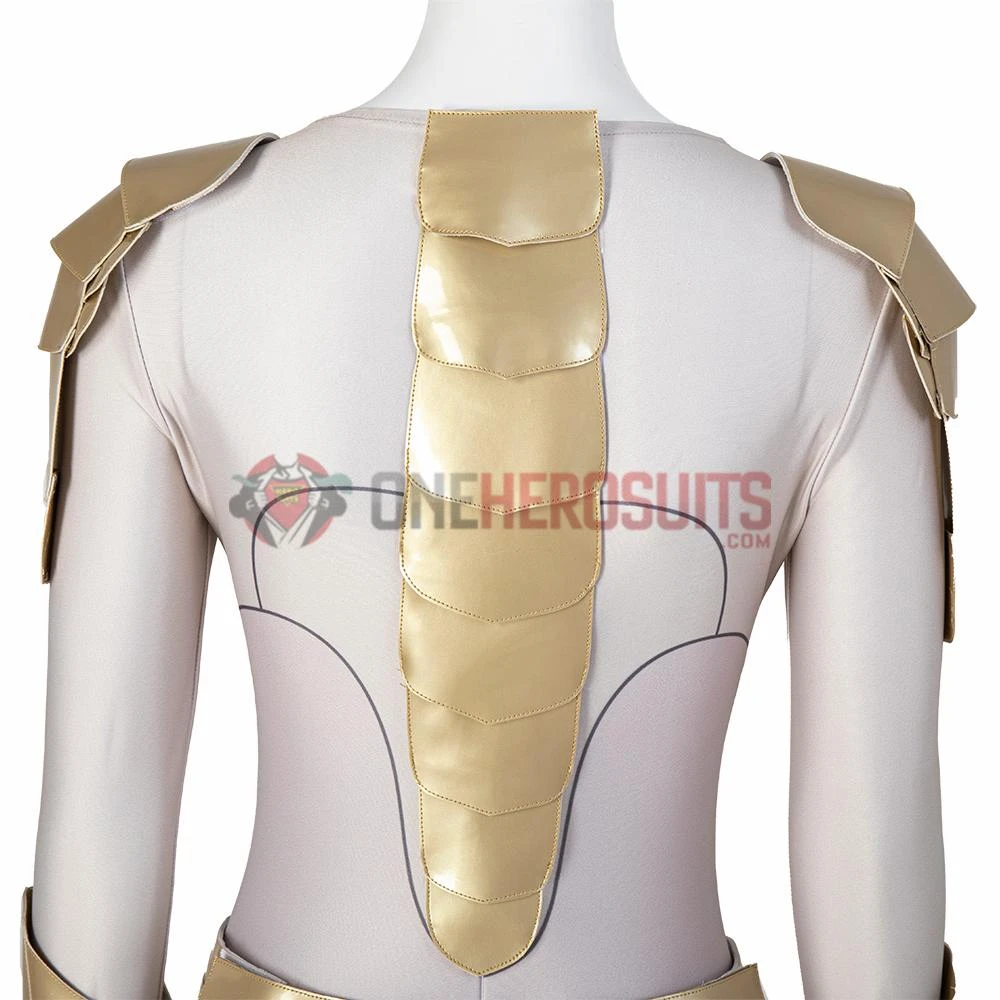 OneHeroSuits Thena Cosplay Costumes Eternals Thena Top Level Suits
