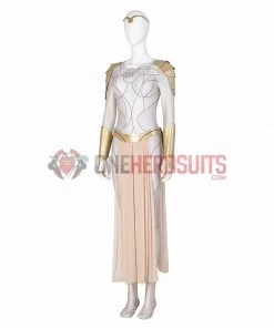 OneHeroSuits Thena Cosplay Costumes Eternals Thena Top Level Suits