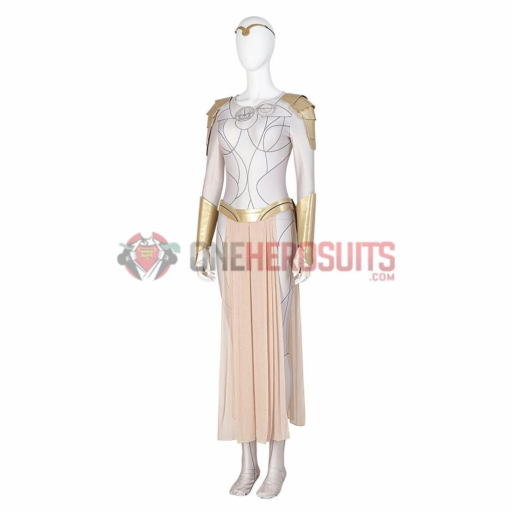OneHeroSuits Thena Cosplay Costumes Eternals Thena Top Level Suits