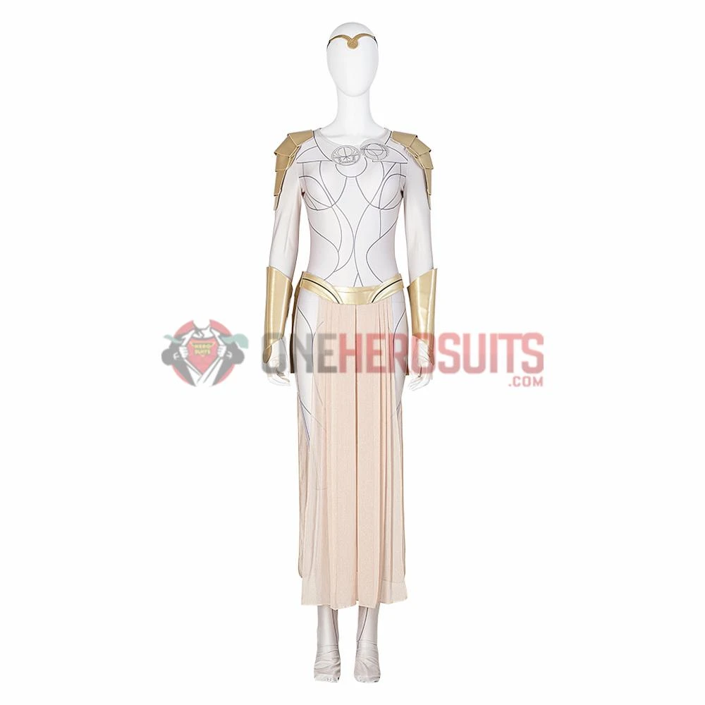 OneHeroSuits Thena Cosplay Costumes Eternals Thena Top Level Suits