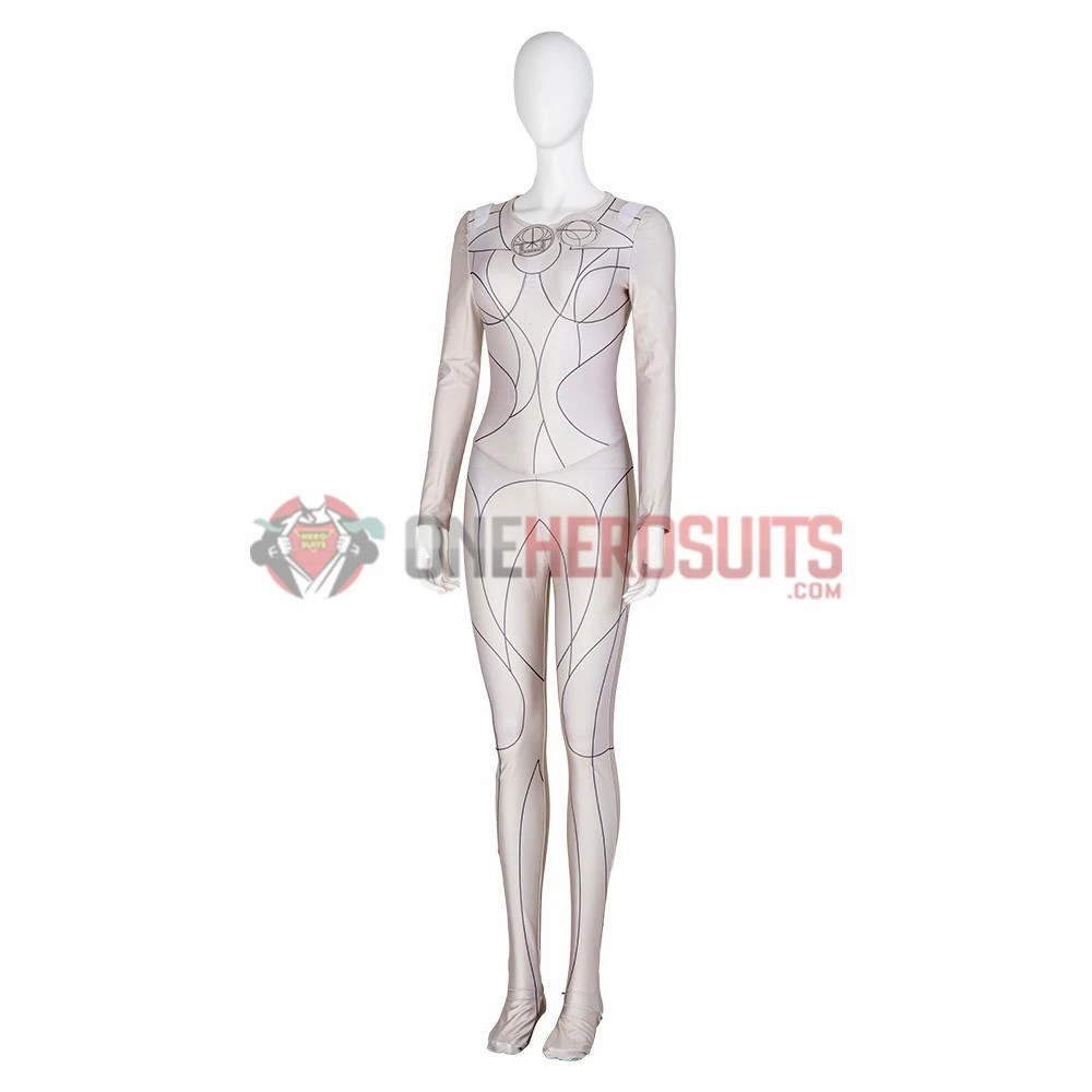 OneHeroSuits Thena Cosplay Costumes Eternals Thena Top Level Suits