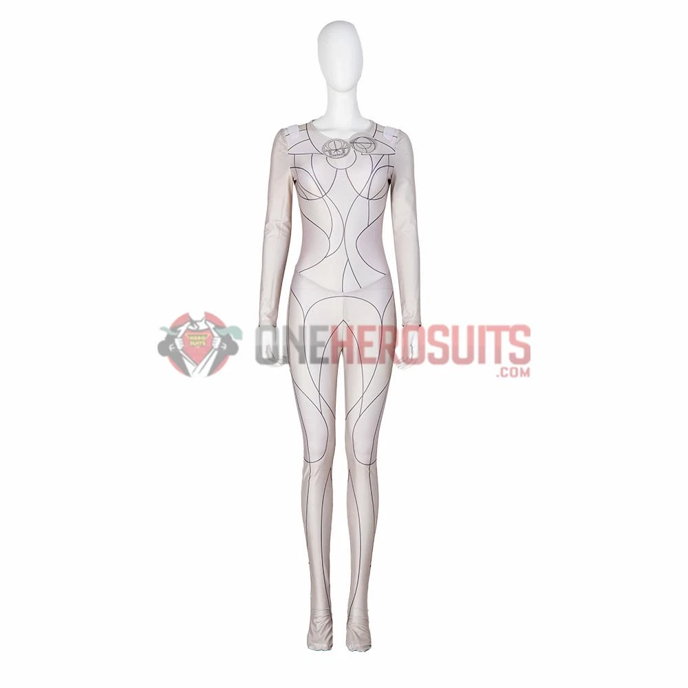 OneHeroSuits Thena Cosplay Costumes Eternals Thena Top Level Suits