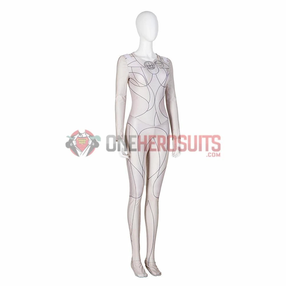 OneHeroSuits Thena Cosplay Costumes Eternals Thena Top Level Suits