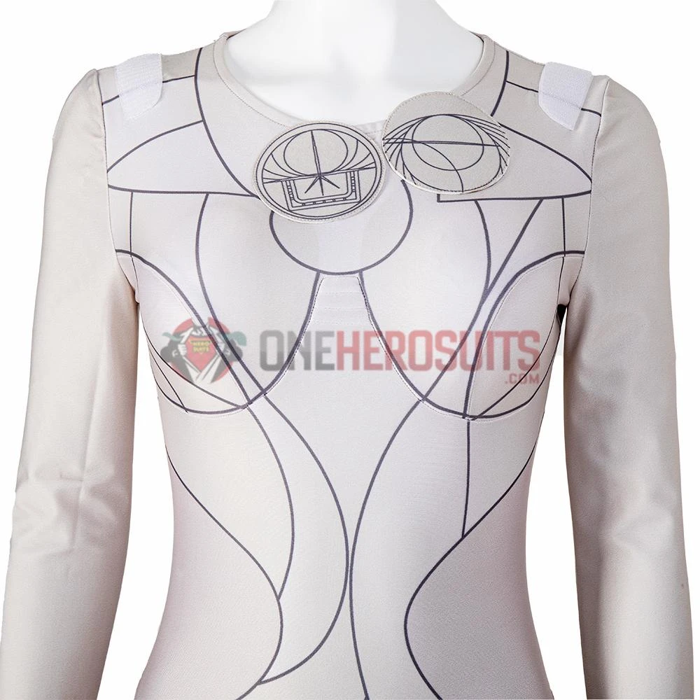 OneHeroSuits Thena Cosplay Costumes Eternals Thena Top Level Suits