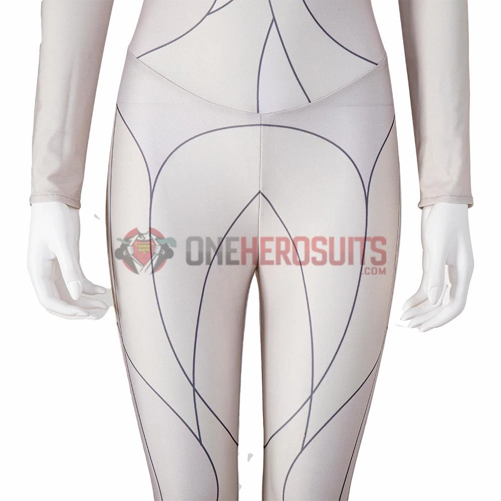 OneHeroSuits Thena Cosplay Costumes Eternals Thena Top Level Suits