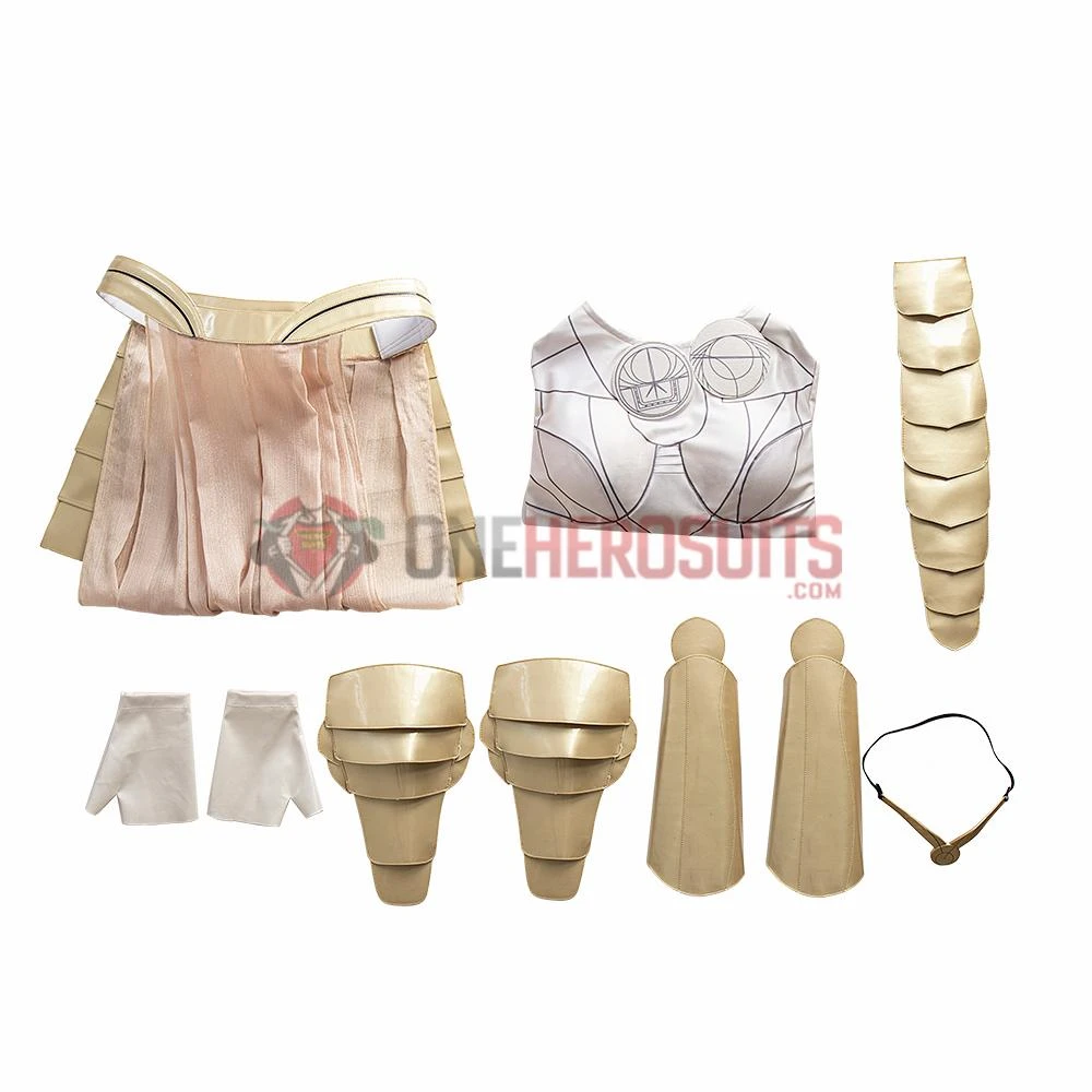 OneHeroSuits Thena Cosplay Costumes Eternals Thena Top Level Suits