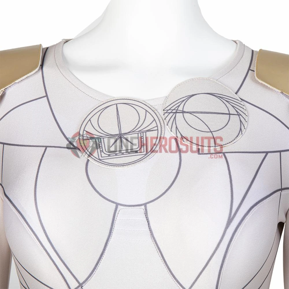 OneHeroSuits Thena Cosplay Costumes Eternals Thena Top Level Suits