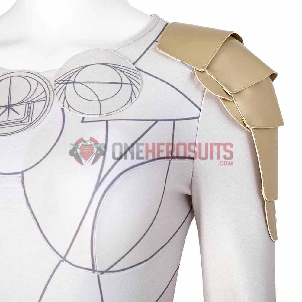 OneHeroSuits Thena Cosplay Costumes Eternals Thena Top Level Suits