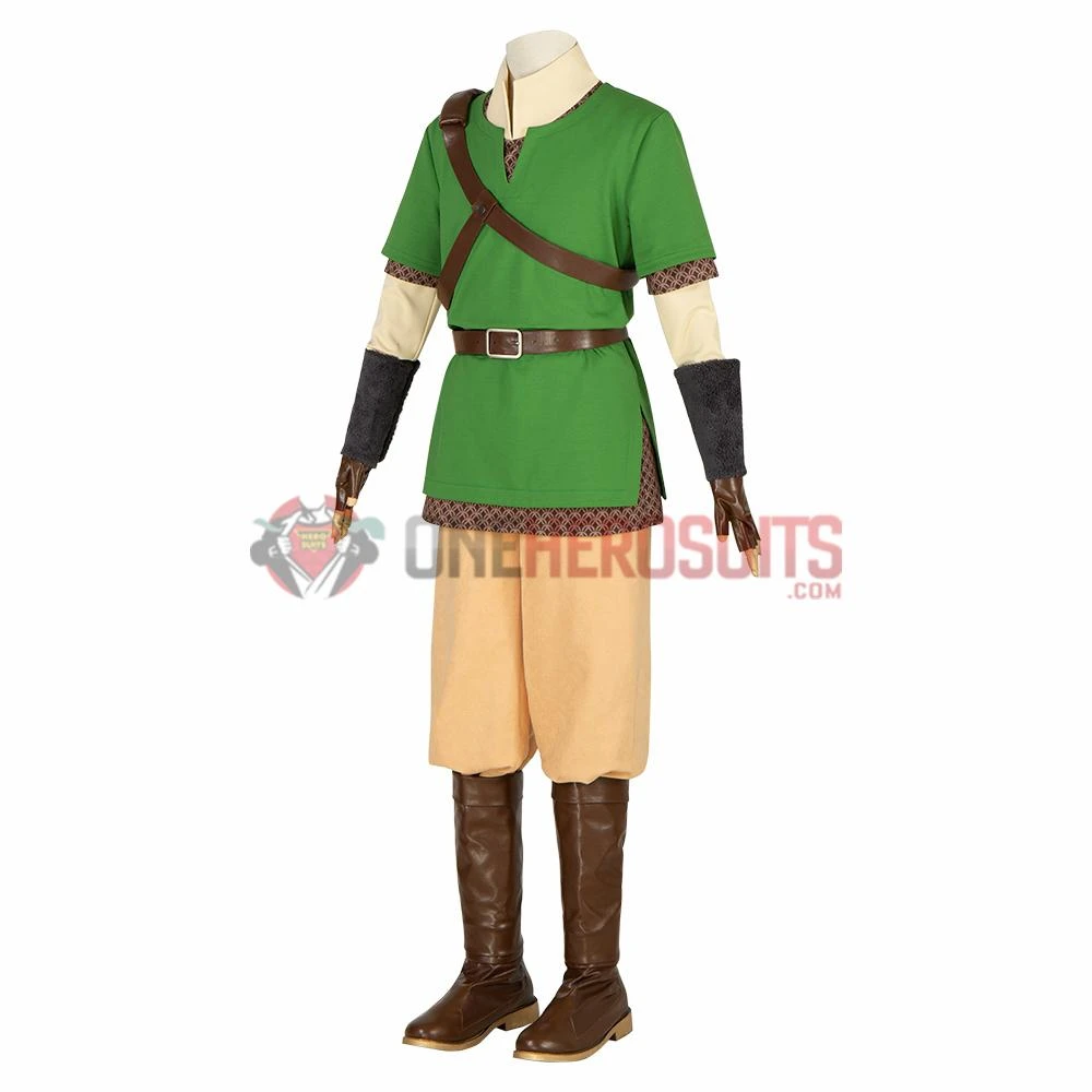 OneHeroSuits The Legend Of Zelda Skyward Sword Cosplay Costumes Link Cosplay Suits