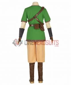 OneHeroSuits The Legend Of Zelda Skyward Sword Cosplay Costumes Link Cosplay Suits