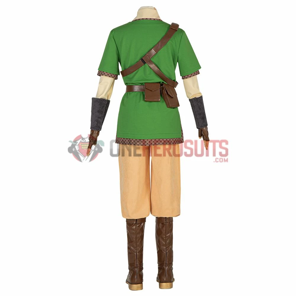 OneHeroSuits The Legend Of Zelda Skyward Sword Cosplay Costumes Link Cosplay Suits