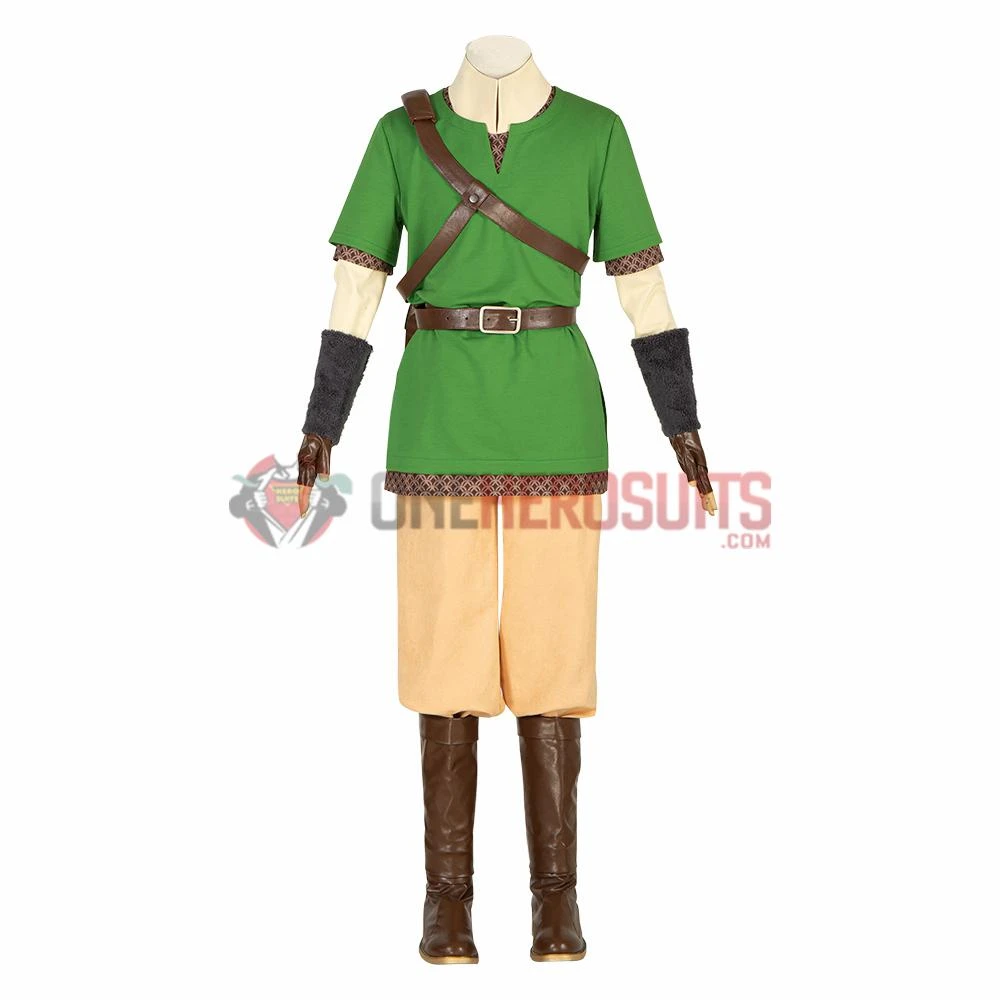 OneHeroSuits The Legend Of Zelda Skyward Sword Cosplay Costumes Link Cosplay Suits