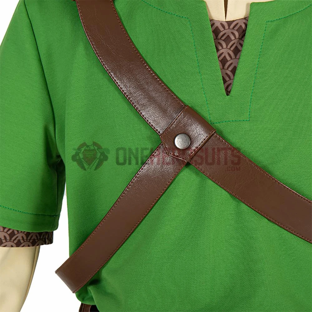 OneHeroSuits The Legend Of Zelda Skyward Sword Cosplay Costumes Link Cosplay Suits