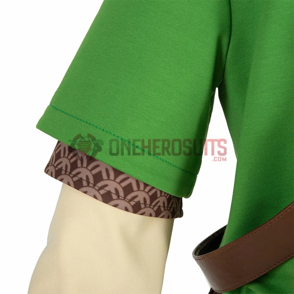 OneHeroSuits The Legend Of Zelda Skyward Sword Cosplay Costumes Link Cosplay Suits