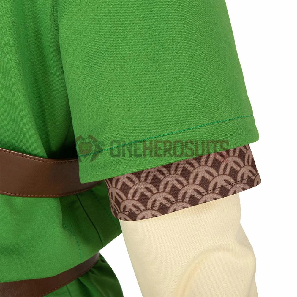 OneHeroSuits The Legend Of Zelda Skyward Sword Cosplay Costumes Link Cosplay Suits