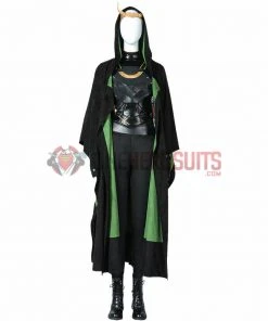 OneHeroSuits Costumes Loki Variant Cosplay Costume Sylvie Loki Top Level Suit