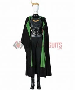 OneHeroSuits Costumes Loki Variant Cosplay Costume Sylvie Loki Top Level Suit