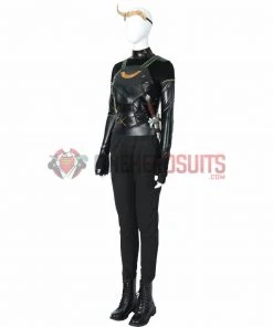 OneHeroSuits Costumes Loki Variant Cosplay Costume Sylvie Loki Top Level Suit