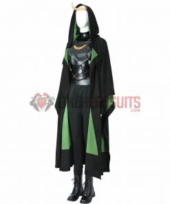 OneHeroSuits Costumes Loki Variant Cosplay Costume Sylvie Loki Top Level Suit
