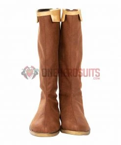 OneHeroSuits Link Cosplay Boots The Legend Of Zelda Breath Of The Wild Top Level Shoes