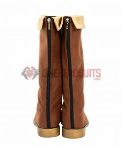 OneHeroSuits Link Cosplay Boots The Legend Of Zelda Breath Of The Wild Top Level Shoes