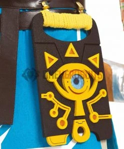 OneHeroSuits Link Cosplay Costumes The Legend Of Zelda Breath Of The Wild Top Level Suit