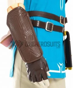 OneHeroSuits Link Cosplay Costumes The Legend Of Zelda Breath Of The Wild Top Level Suit