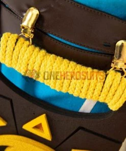 OneHeroSuits Link Cosplay Costumes The Legend Of Zelda Breath Of The Wild Top Level Suit
