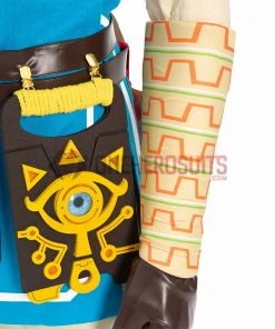 OneHeroSuits Link Cosplay Costumes The Legend Of Zelda Breath Of The Wild Top Level Suit