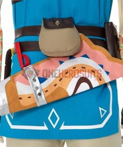 OneHeroSuits Link Cosplay Costumes The Legend Of Zelda Breath Of The Wild Top Level Suit