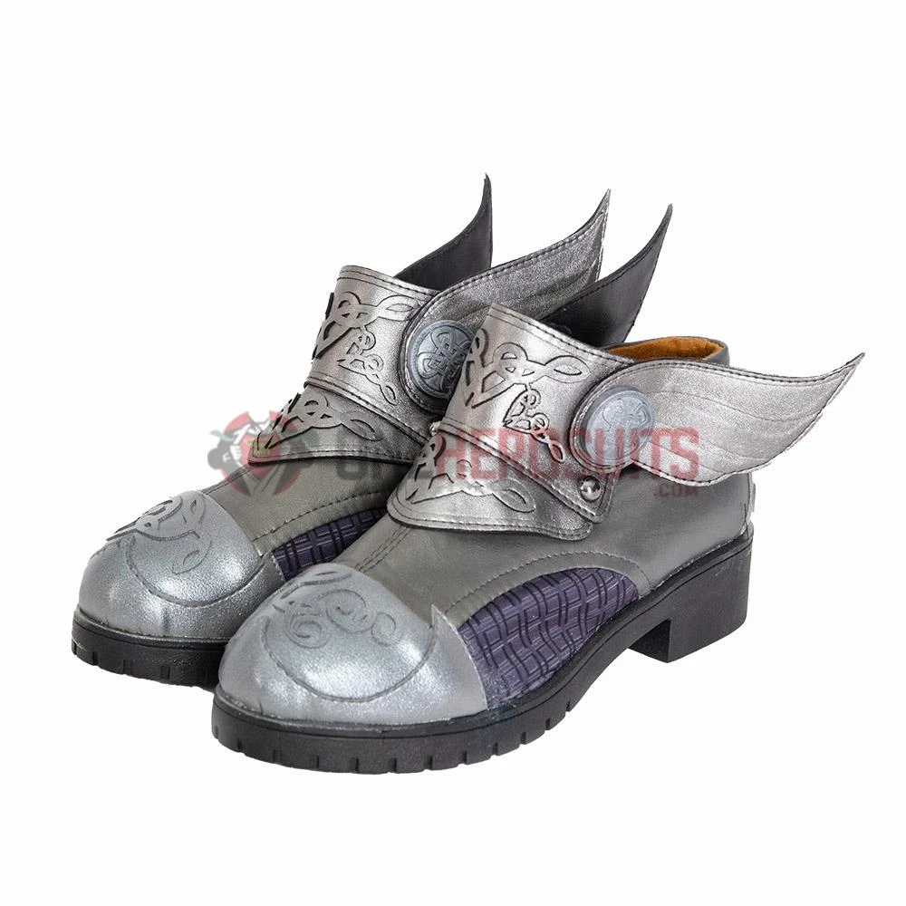 OneHeroSuits Thor 4 Cosplay Boots Jane Foster Top Level Cosplay Shoes