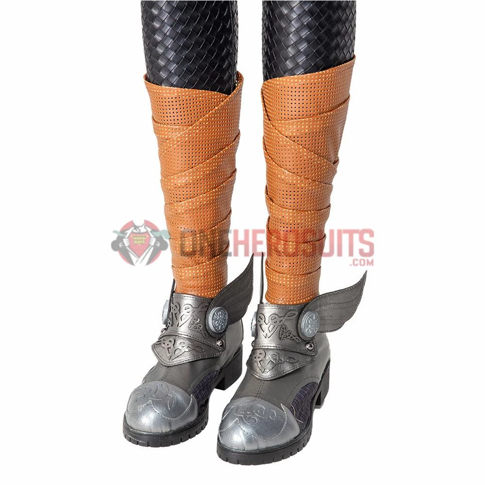 OneHeroSuits Thor 4 Cosplay Boots Jane Foster Top Level Cosplay Shoes