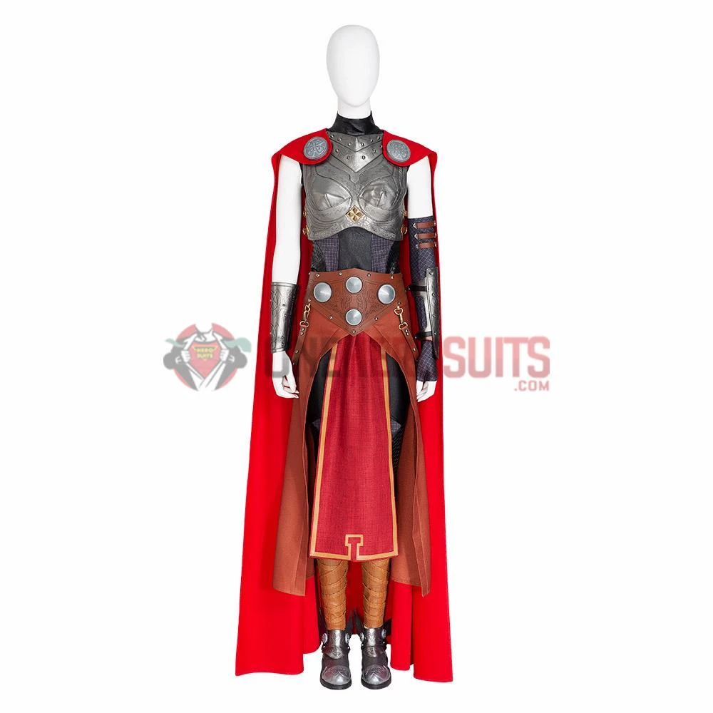 OneHeroSuits Thor 4 Cosplay Boots Jane Foster Top Level Cosplay Shoes