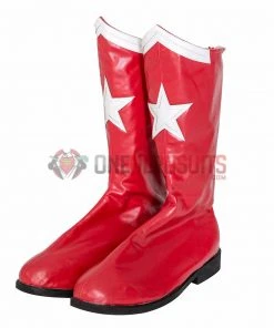 OneHeroSuits Costumes Stargirl Male Cosplay Boots Starman Cosplay Shoes