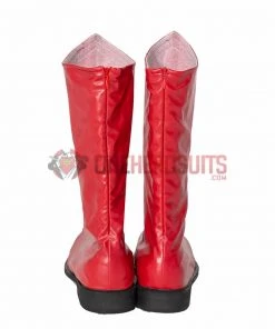OneHeroSuits Costumes Stargirl Male Cosplay Boots Starman Cosplay Shoes