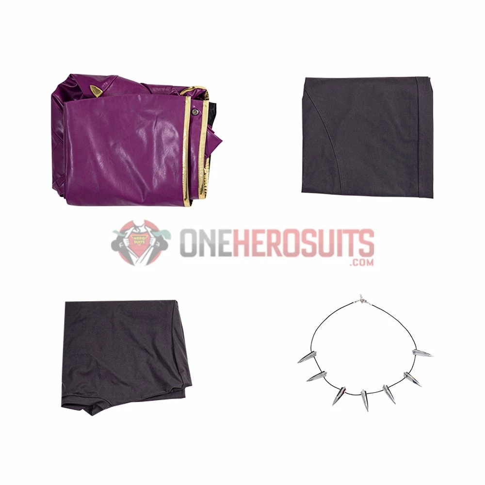 OneHeroSuits Black Panther Cosplay Costumes What If Star-Lord T'Challa Top Level Suit