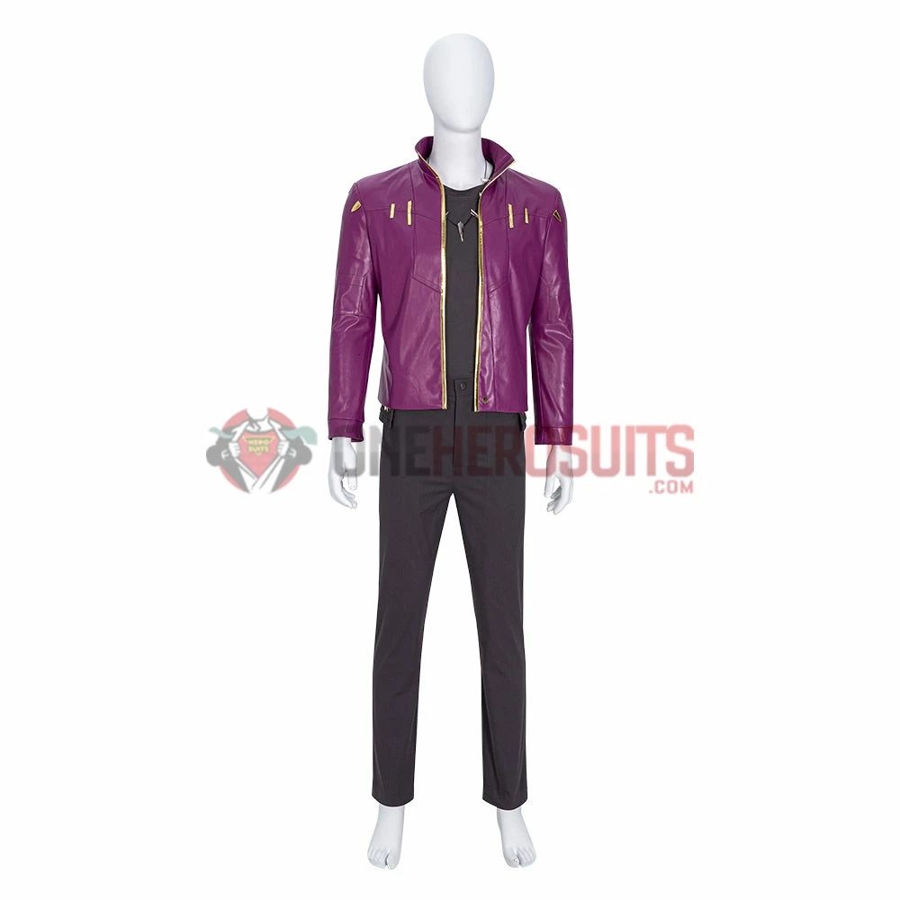 OneHeroSuits Black Panther Cosplay Costumes What If Star-Lord T'Challa Top Level Suit